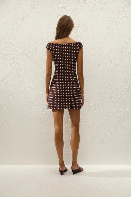 Ilride Mini Dress | Martinha Polka Dot
