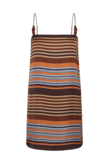 Estrella Mini Dress | Elena Stripe
