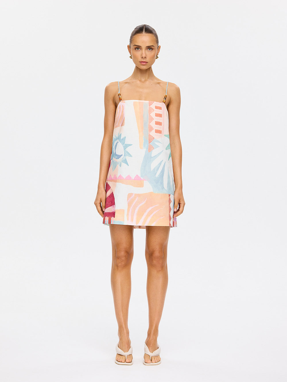 Yali Mini Dress | Pink
