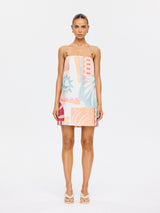Yali Mini Dress | Pink