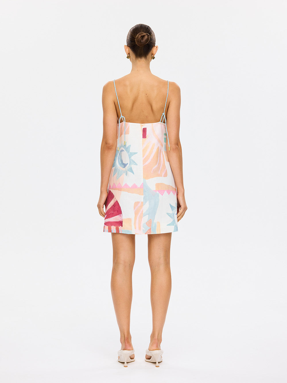 Yali Mini Dress | Pink