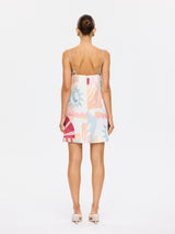 Yali Mini Dress | Pink