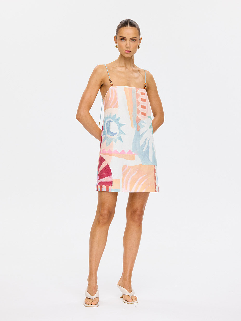Yali Mini Dress | Pink