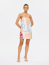 Yali Mini Dress | Pink