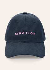 Shift Cap | Marine Blue/Prism Pink