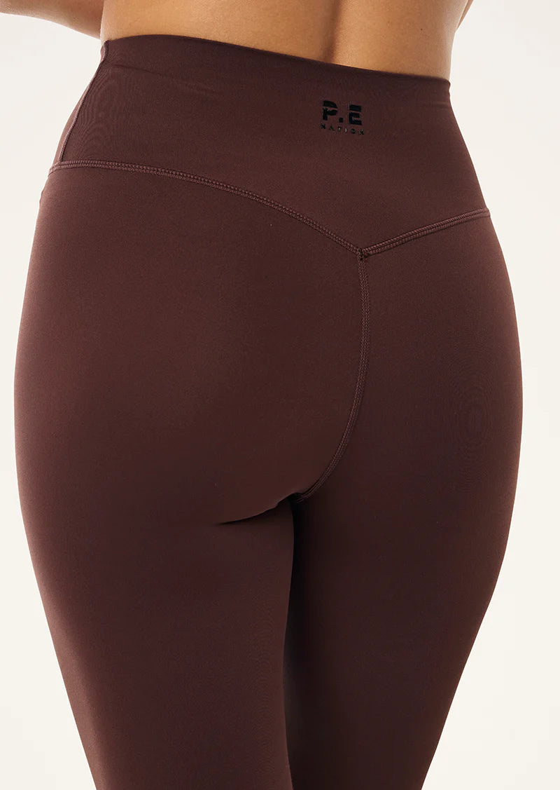 Signature Full Length Legging | Mahogany