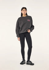 Snap Oversized Sweat | Iron