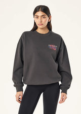 Snap Oversized Sweat | Iron