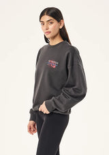 Snap Oversized Sweat | Iron