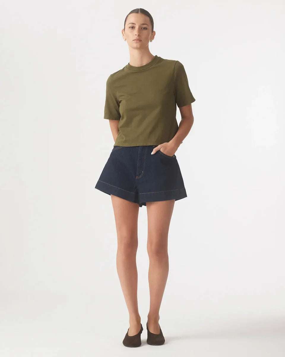 Zoe Short | Pure Blue