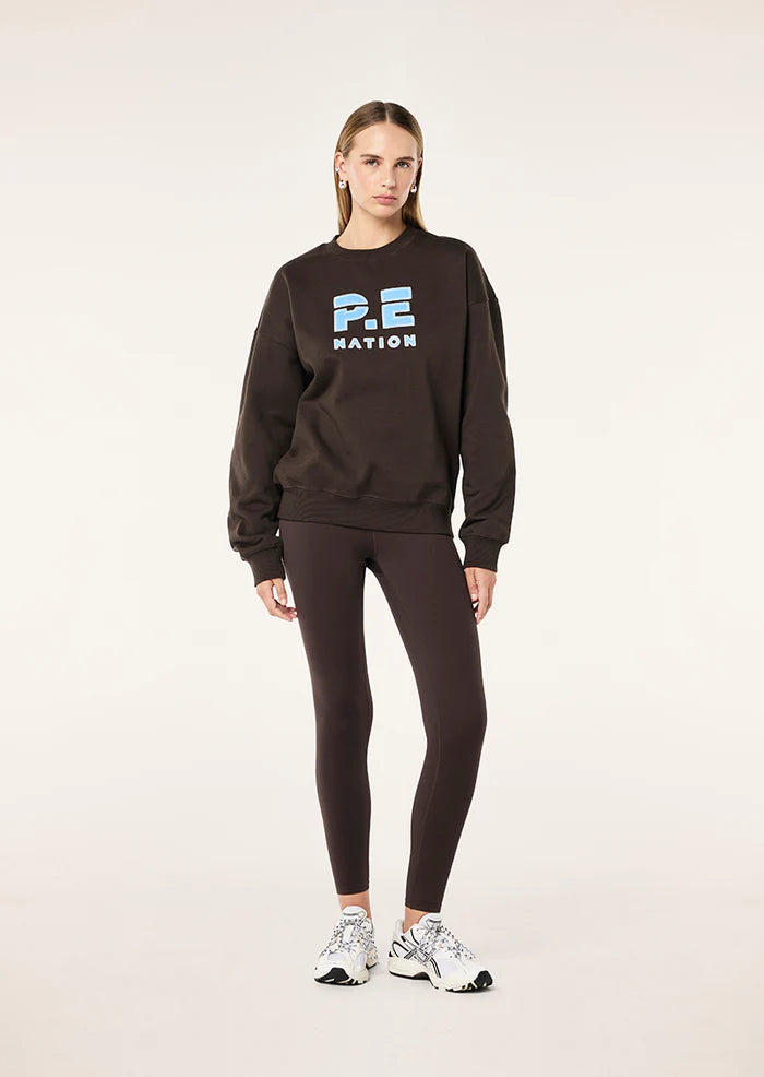 Strike Sweat | Coffee/Brown