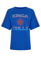 Sunset Tee | Blue Raglan