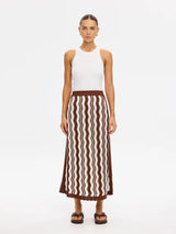 Sarah Knit Midi Skirt