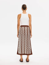 Sarah Knit Midi Skirt