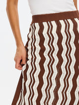 Sarah Knit Midi Skirt
