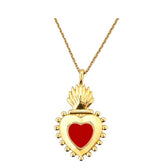 You Cant Break My Heart Necklace /Gold