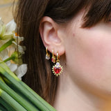 Love Me Do Earrings | Gold