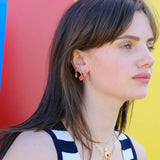 Chilli Summer Earrings | Gold