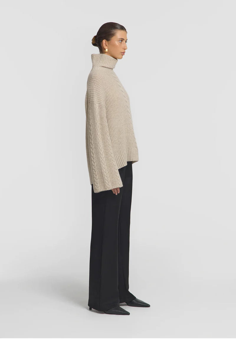 Mullholland Knit | Oat