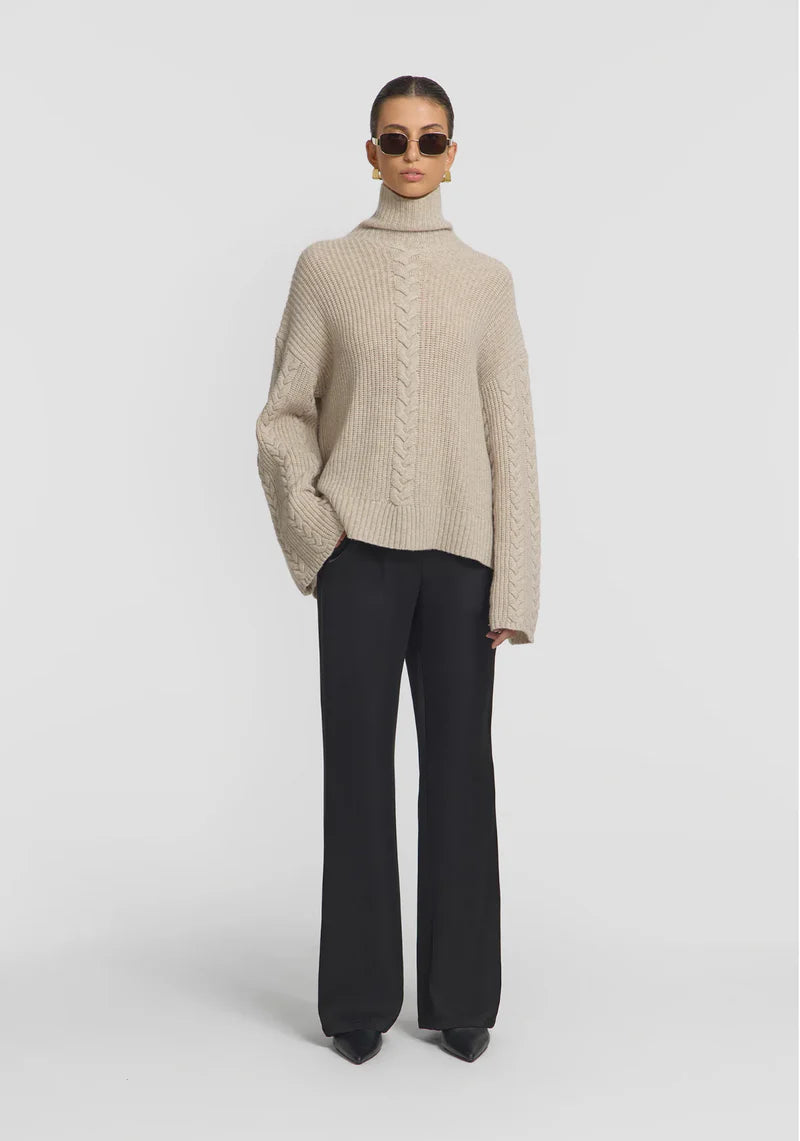 Mullholland Knit | Oat