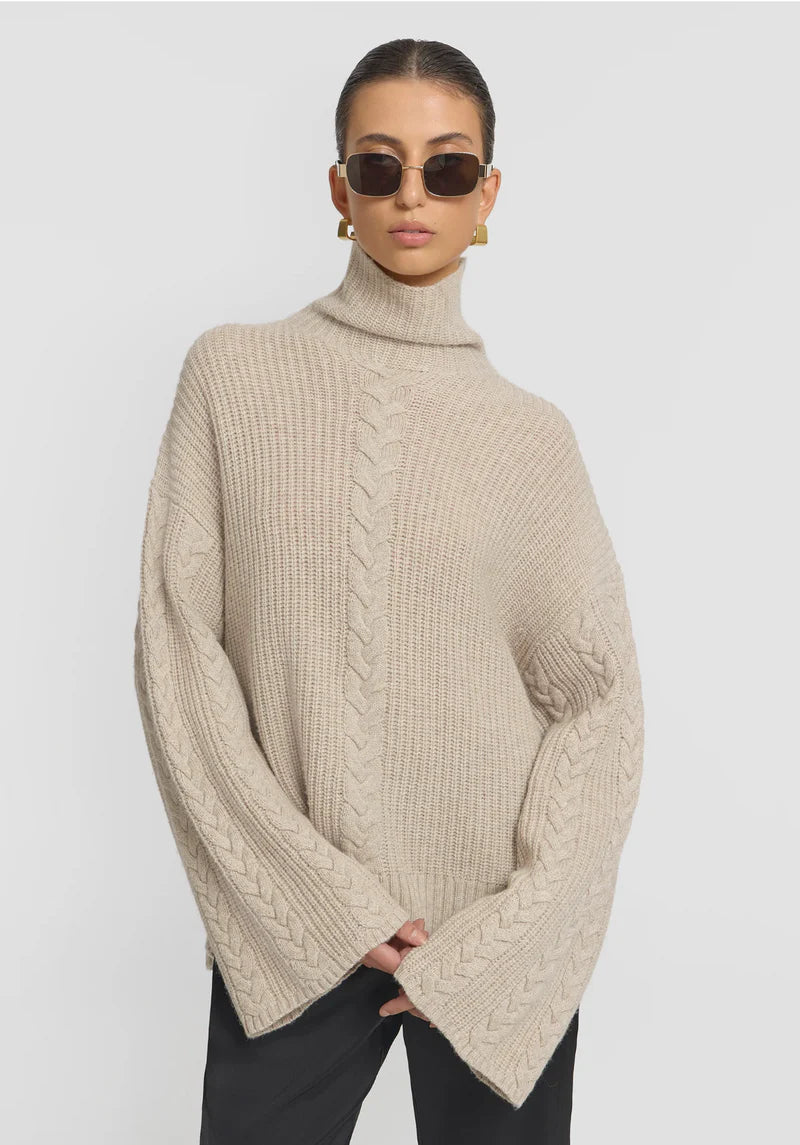 Mullholland Knit | Oat