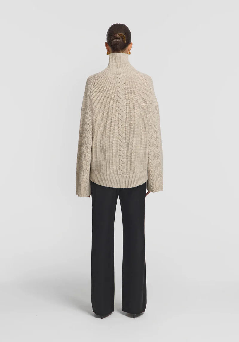 Mullholland Knit | Oat