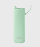 20oz Ceramic Reusable Bottle With Flip Straw | Mint Gelato