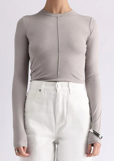 Elise Top | Almond Marle
