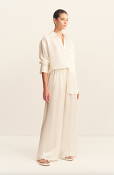 Huxley Drawstring Pant | Vanilla Van