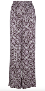 Nova Pant | Lattice Print