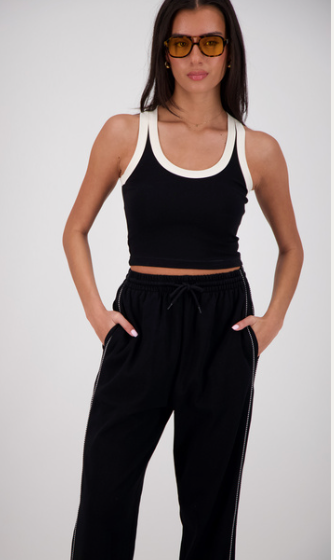 Lido Tank | Black