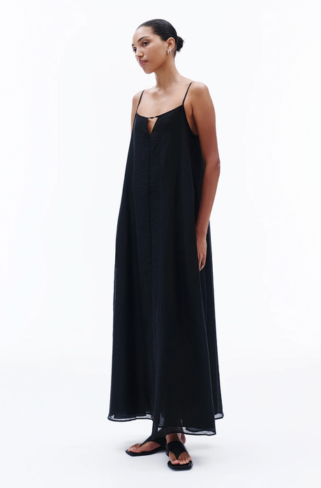 Axel Maxi Dress | Black