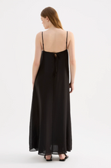 Axel Maxi Dress | Black