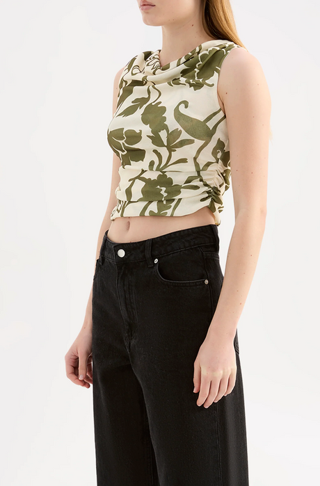 Dahlia Mesh Top | Dahlia