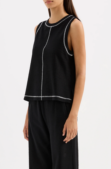 Sutton Tank | Black