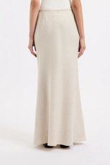 Amani Linen Skirt | Natural