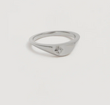 Sterling Silver Lotus Ring