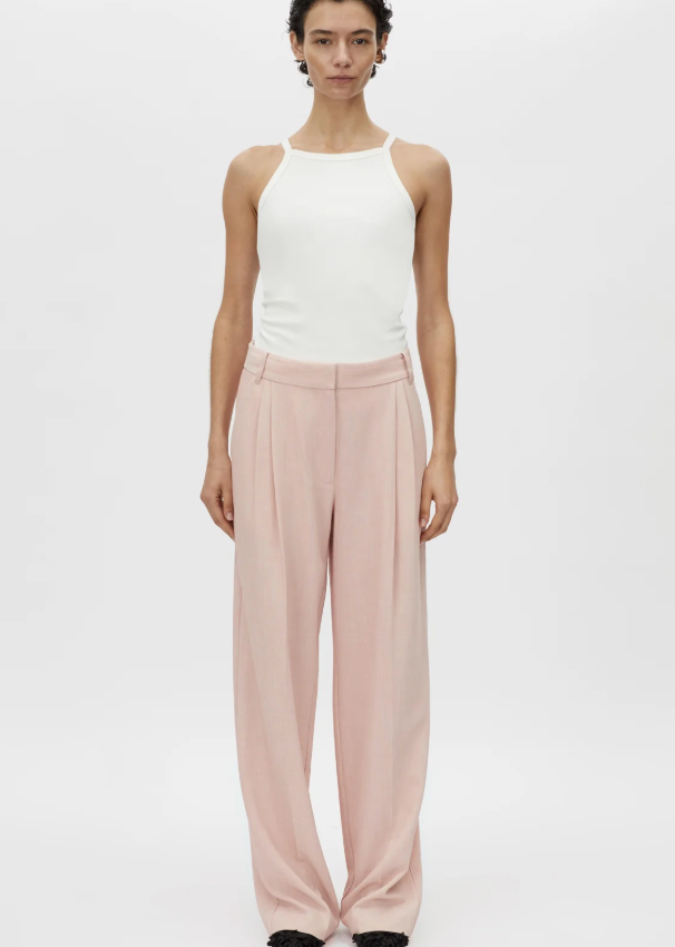 Rode Pant | Dusty Pink