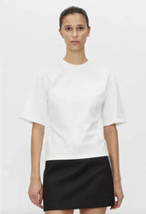 Hirst Tee | Soft White