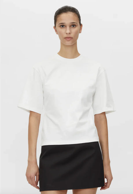 Hirst Tee | Soft White