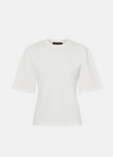 Hirst Tee | Soft White