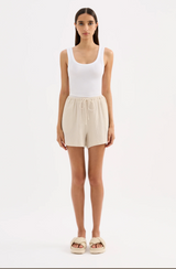 Palma Short | Cream