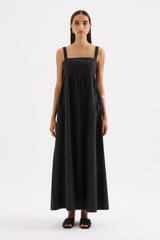Selene Maxi Dress | Black