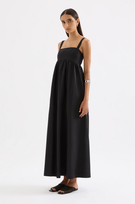 Selene Maxi Dress | Black