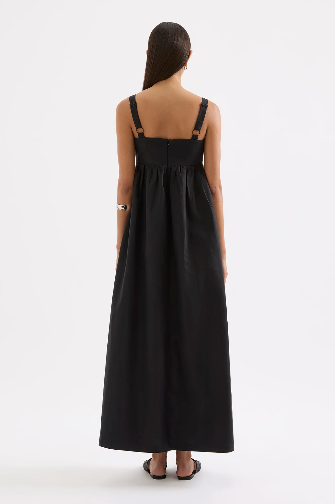 Selene Maxi Dress | Black