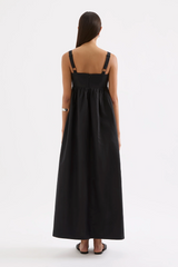 Selene Maxi Dress | Black