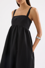 Selene Maxi Dress | Black