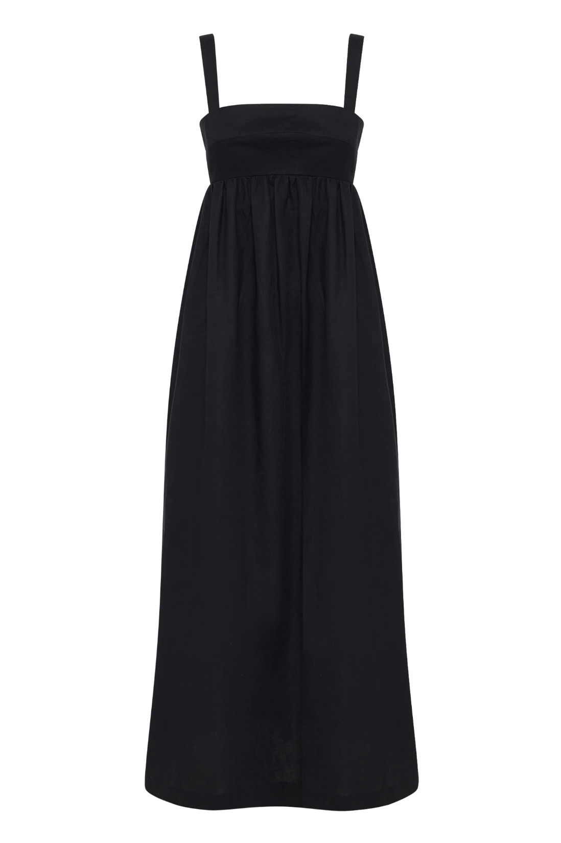 Selene Maxi Dress | Black
