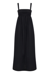 Selene Maxi Dress | Black