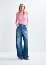 Jertice Jersey Turtleneck | Pinky Sugar